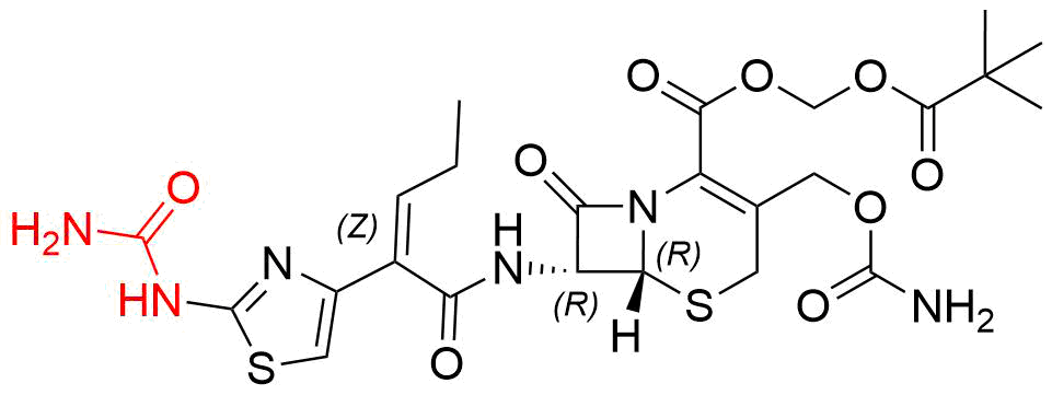 Cefcapene Pivoxil Impurity 41